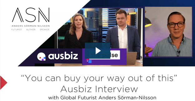 Retail Futurist Anders Sorman-Nilsson