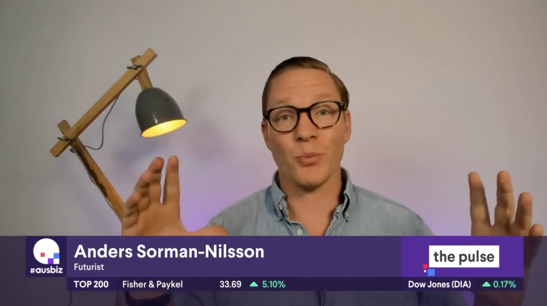 Retail Futurist Anders Sorman-Nilsson