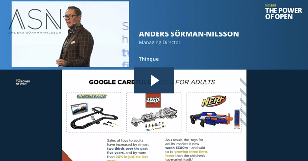 Lego Futurist Keynote Speaker Anders Sorman-Nilsson