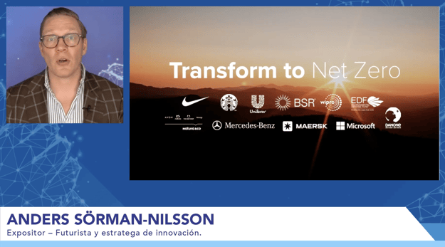 Sustainability Futurist Anders Sorman-Nilsson