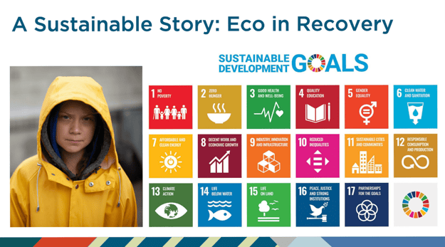 Greta Thunberg Sustainability Futurist Anders Sörman-Nilsson UN SDGs