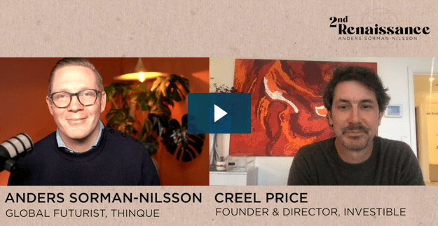 Creel Price Investible Futurist Anders Sorman-Nilsson