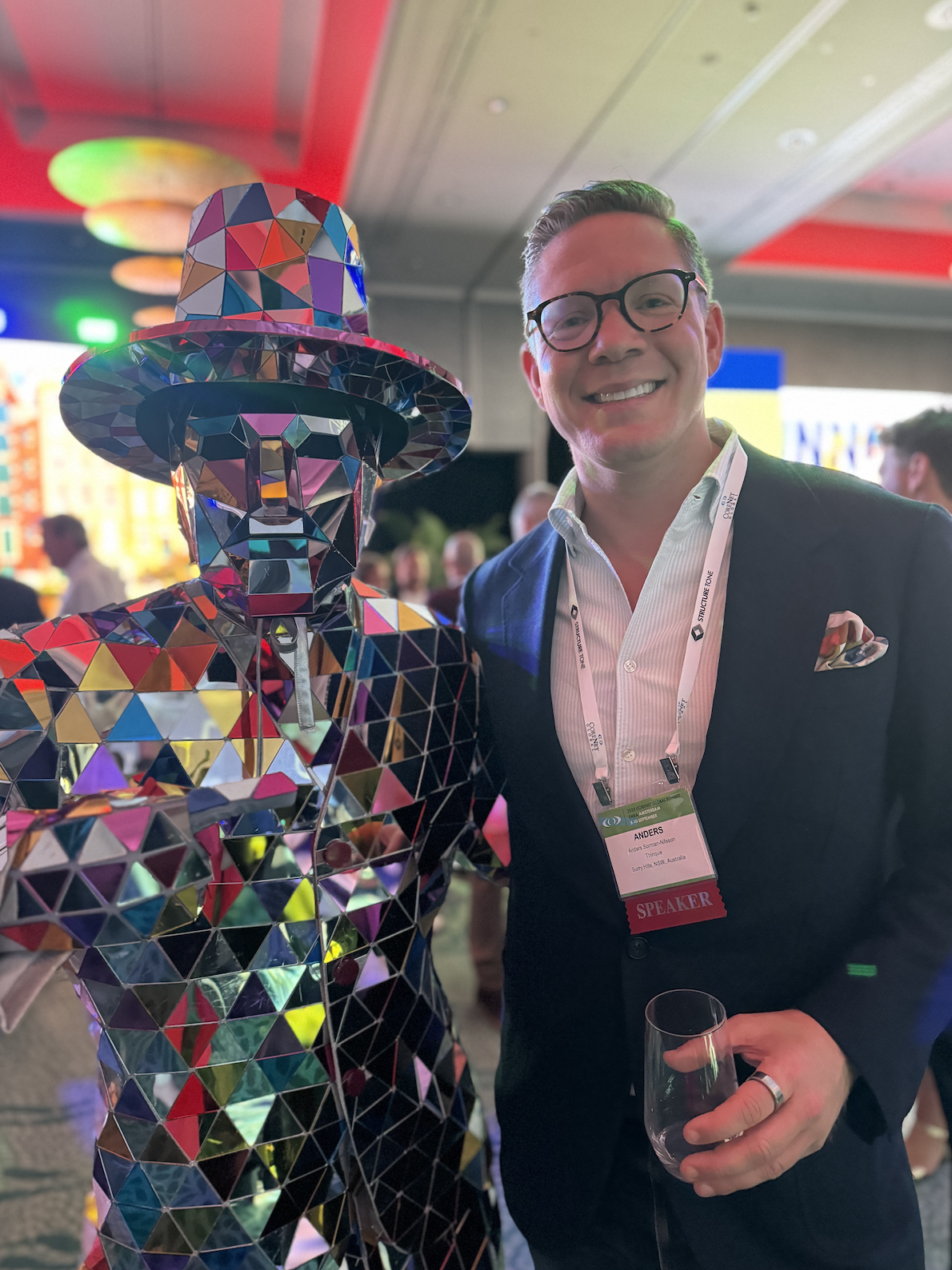 Sydney Futurist Keynote Speaker Anders Sörman-Nilsson Amsterdam Corenet Global