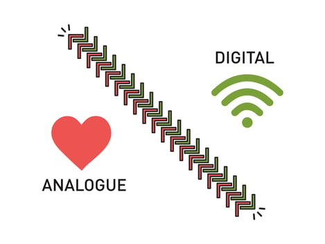 Digital/Analogue on Digital Distruption