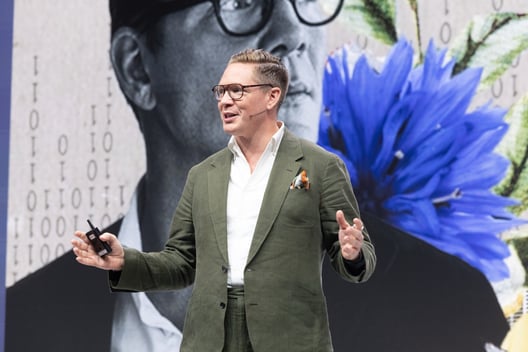 Future of Work AI Keynote Speaker Anders Sörman-Nilsson