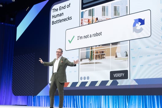 I'm not A Robot Futurist Keynote Speaker Anders Sörman-Nilsson