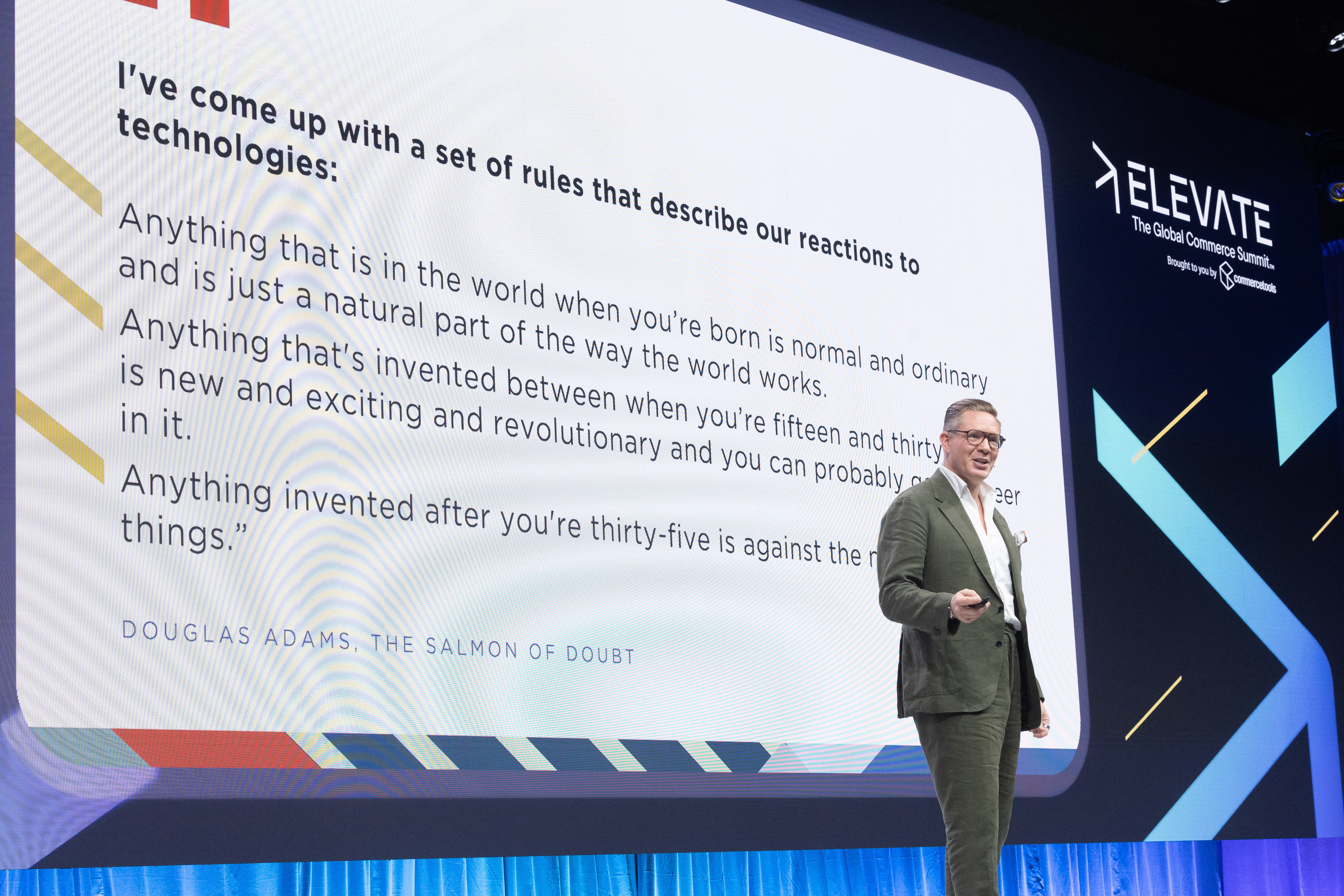 AI Keynote Speaker - Futurist: Is Tech After 35 Against the Natural Order of Things?