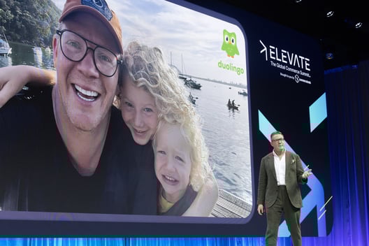 Australian Futurist Anders Sörman-Nilsson Elevate Conference Commercetools Miami