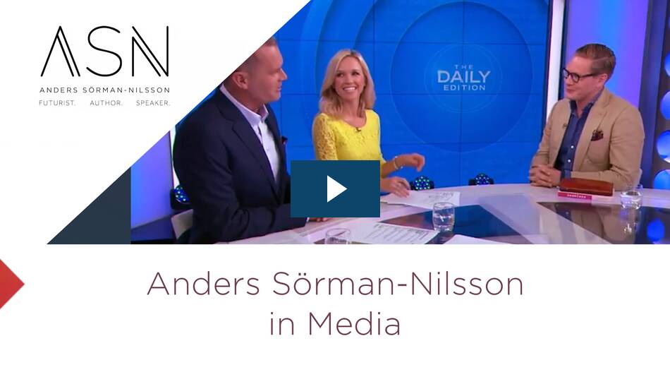 Anders Sorman-Nilsson in Media