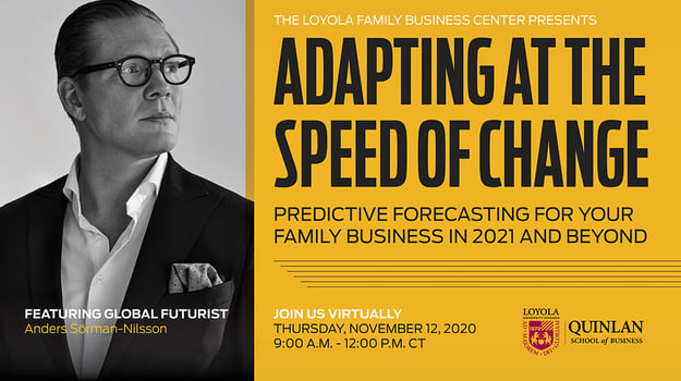 Family Business Futurist Anders Sorman-Nilsson
