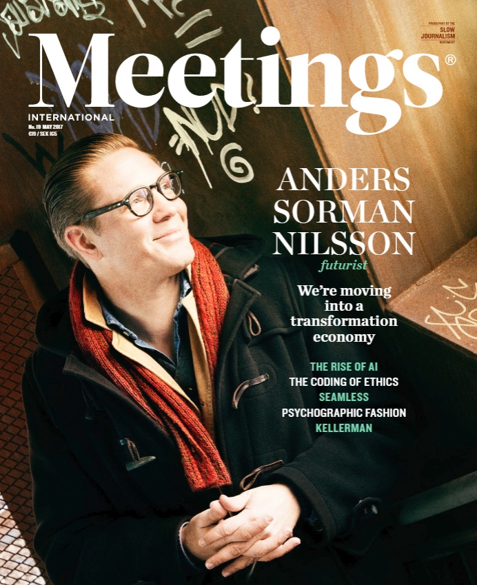 Meetings International Futurist Anders Sorman-Nilsson