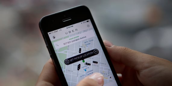 Ownership Vs Access: Will Uber Disrupt The Car Industry In The Future?