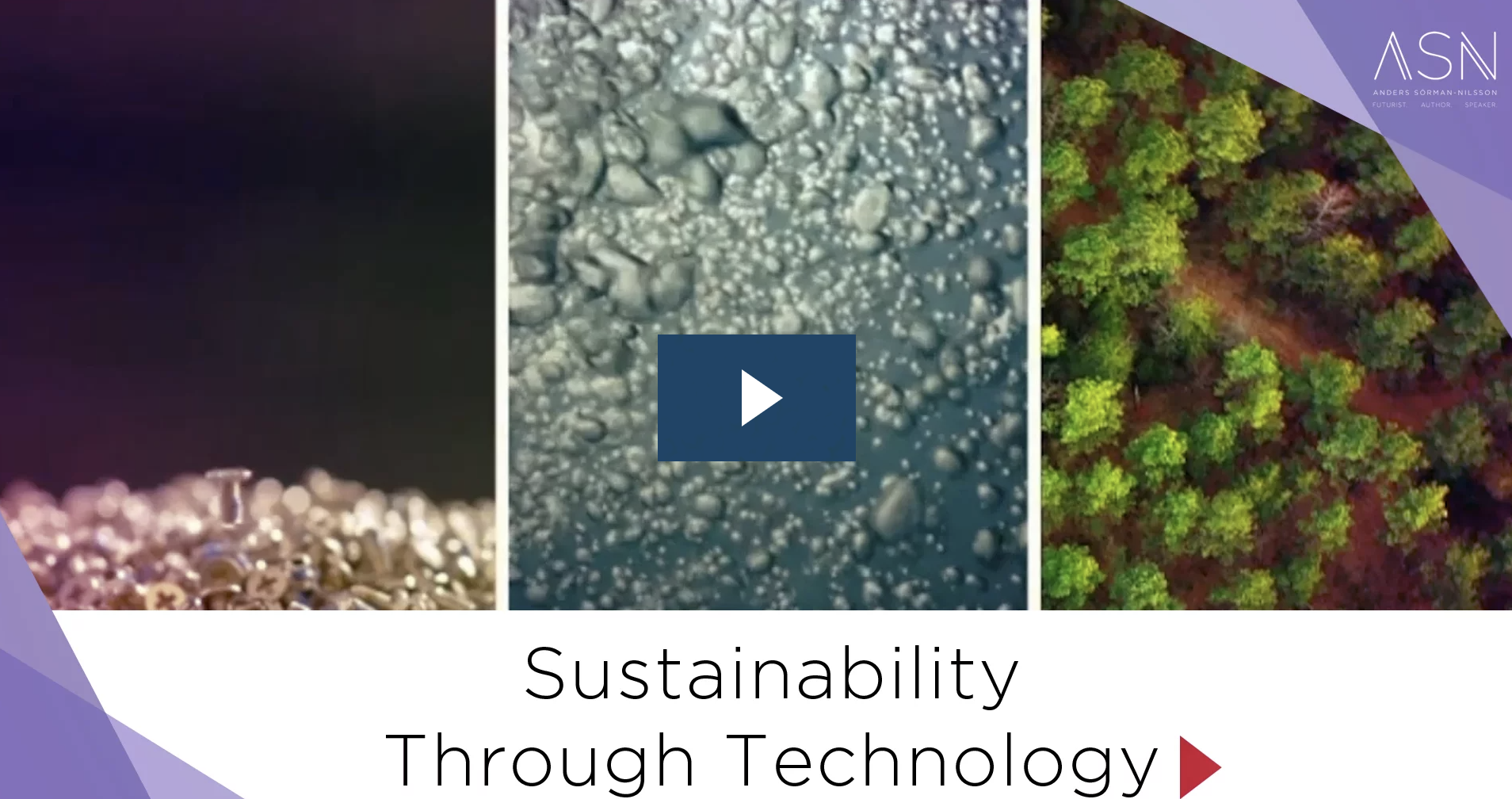 Sustainable Futures: Decoupling Through Technology