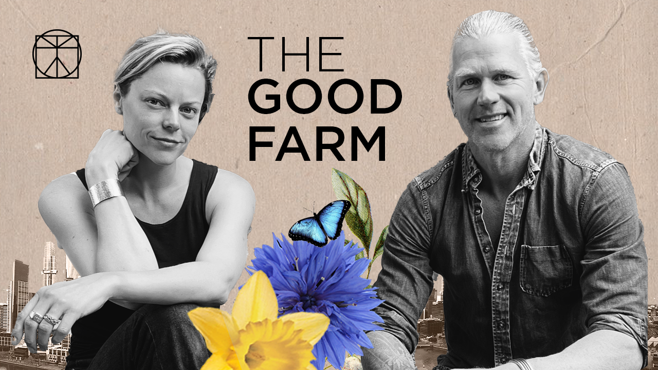 The Good Farm Matilda Brown and Scott Gooding featuring Futurist Anders Sörman-Nilsson